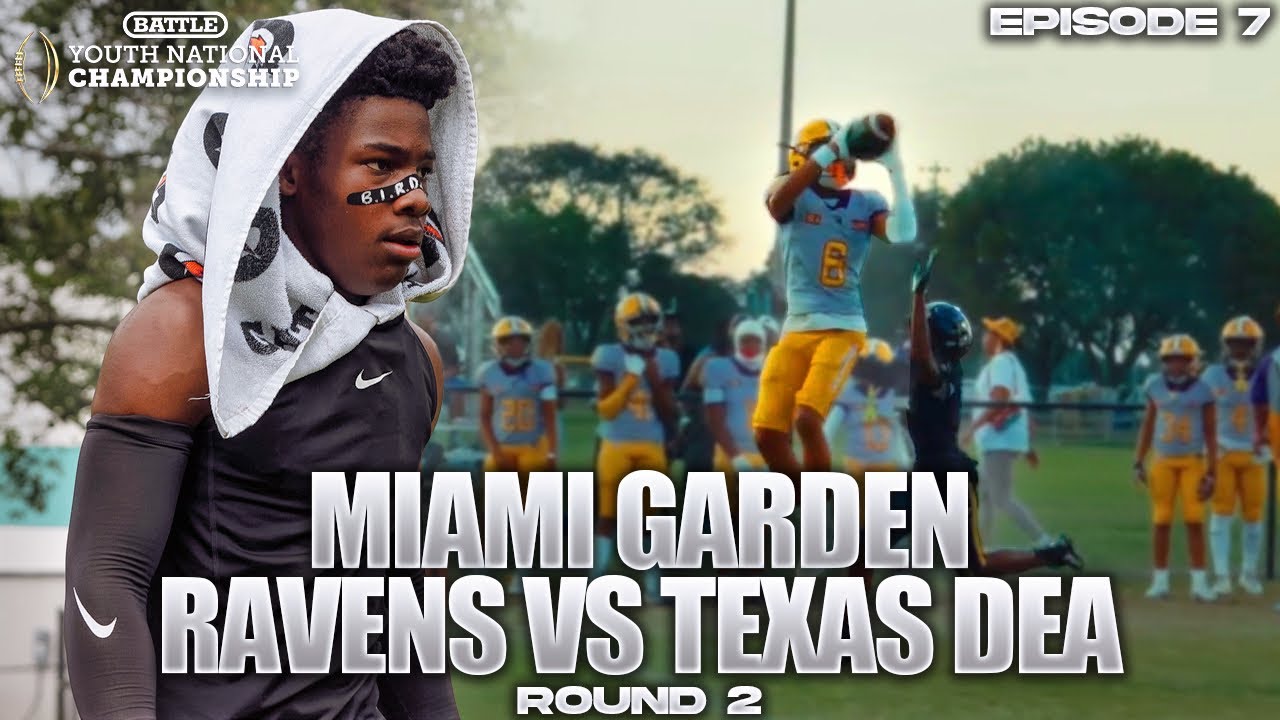 FLORIDA VS TEXAS 😤 ! MIAMI GARDEN RAVENS VS TEXAS DEA ||YOUTH NATIONAL CHAMPIONSHIP || *MUST WATCH😳*