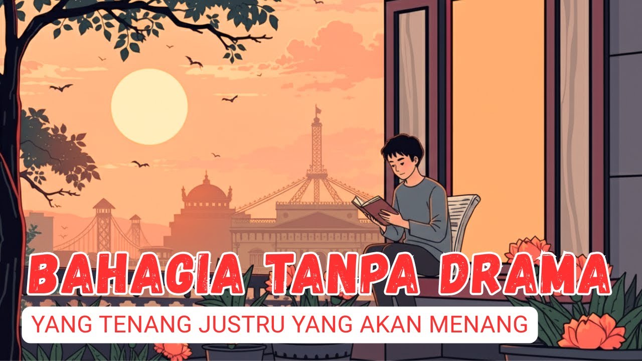 Bahagia Tanpa Drama: Rahasia Hidup Tenang yang Tidak Banyak Orang Tahu!