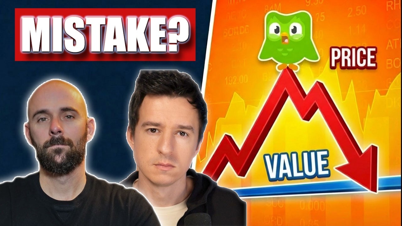 Why Joseph Carlson's Duolingo Buy was a Mistake