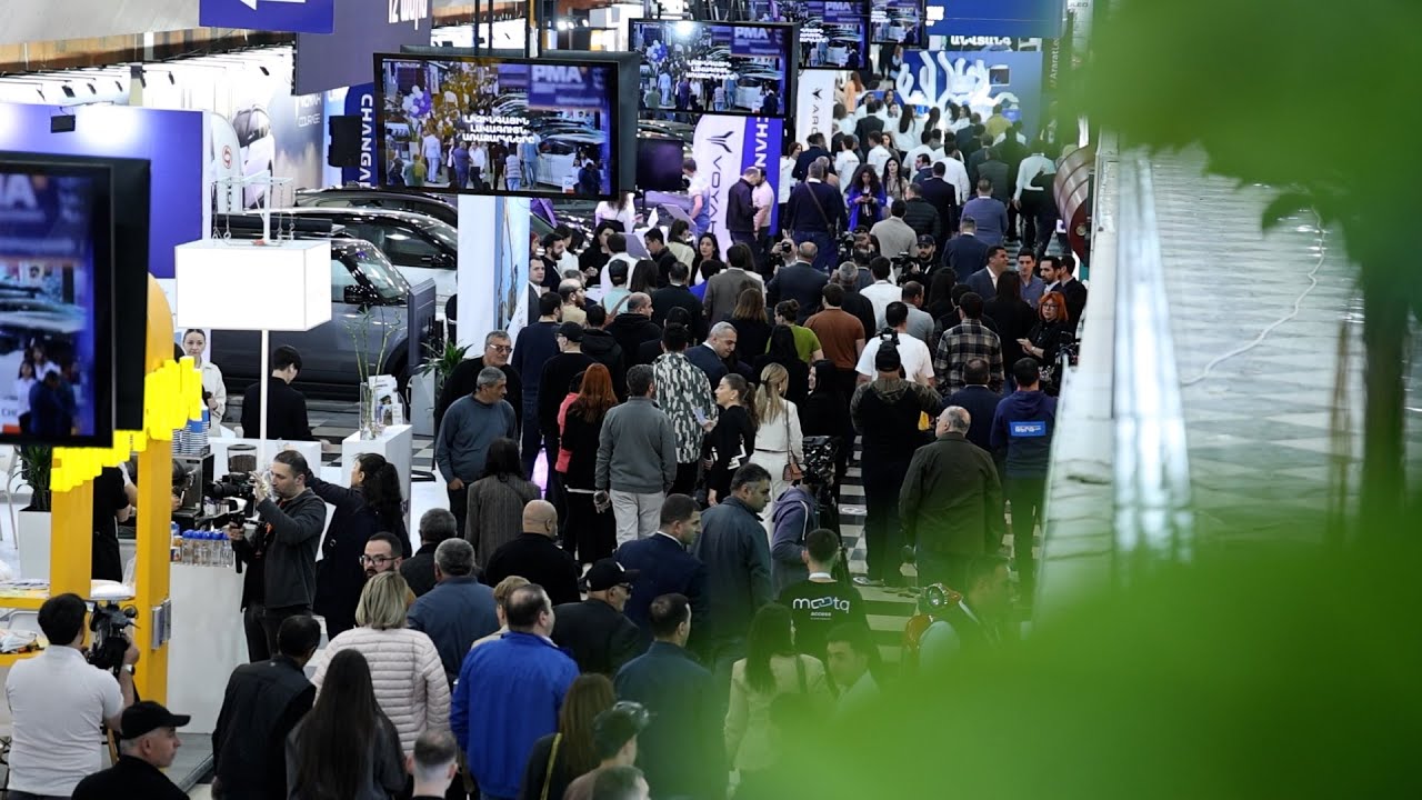 Leasing EXPO 2025. նորագույն տեխնիկա, լիզինգային բացառիկ լուծումներ՝ մեկ հարկի տակ, միայն 3 օր