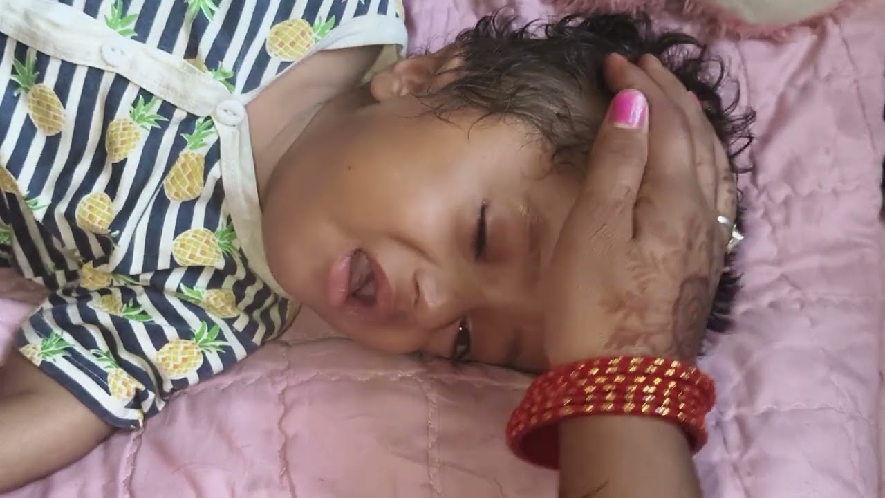 डुग्गू हॉस्पिटल जाने को मना कर रहा है 