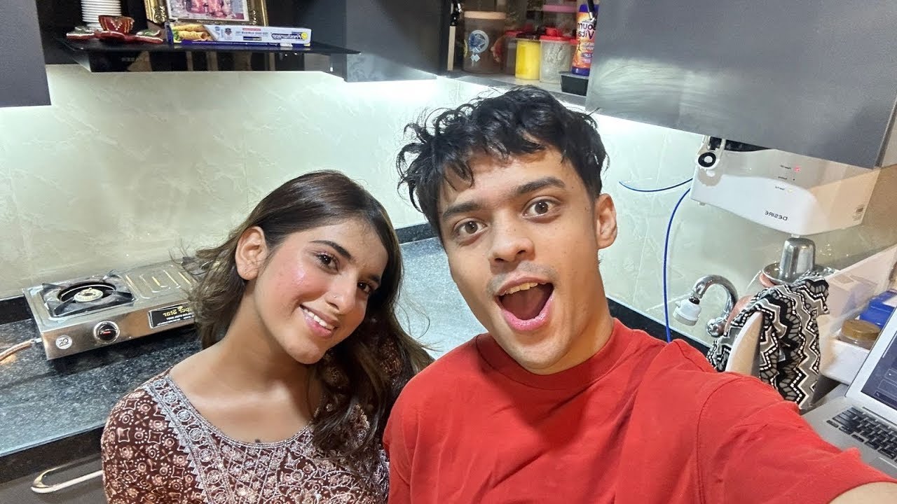 DOING THE *BEST FOOD CHALLENGE* WITH POOJA - FUNNY DA COOK EP.2