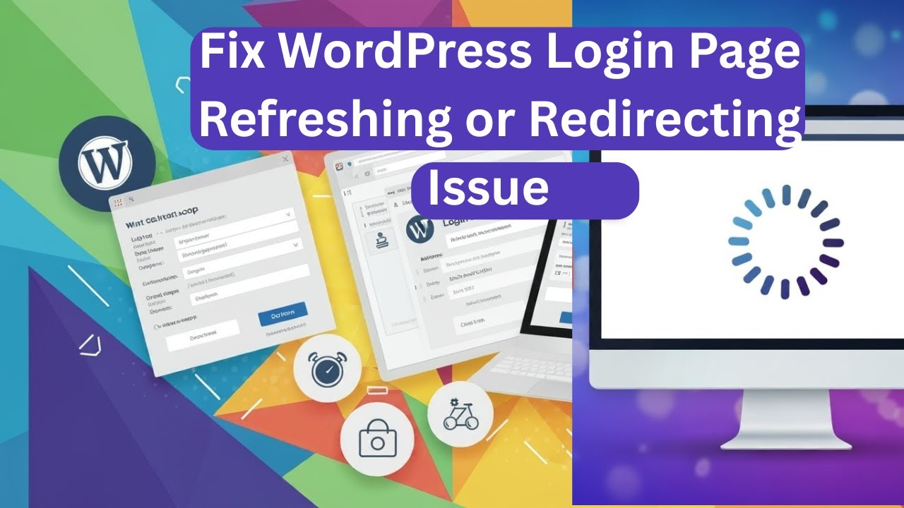 Fix WordPress Login Page Refreshing or Redirecting Issue  Complete Solution (2025)  CodePressAcademy