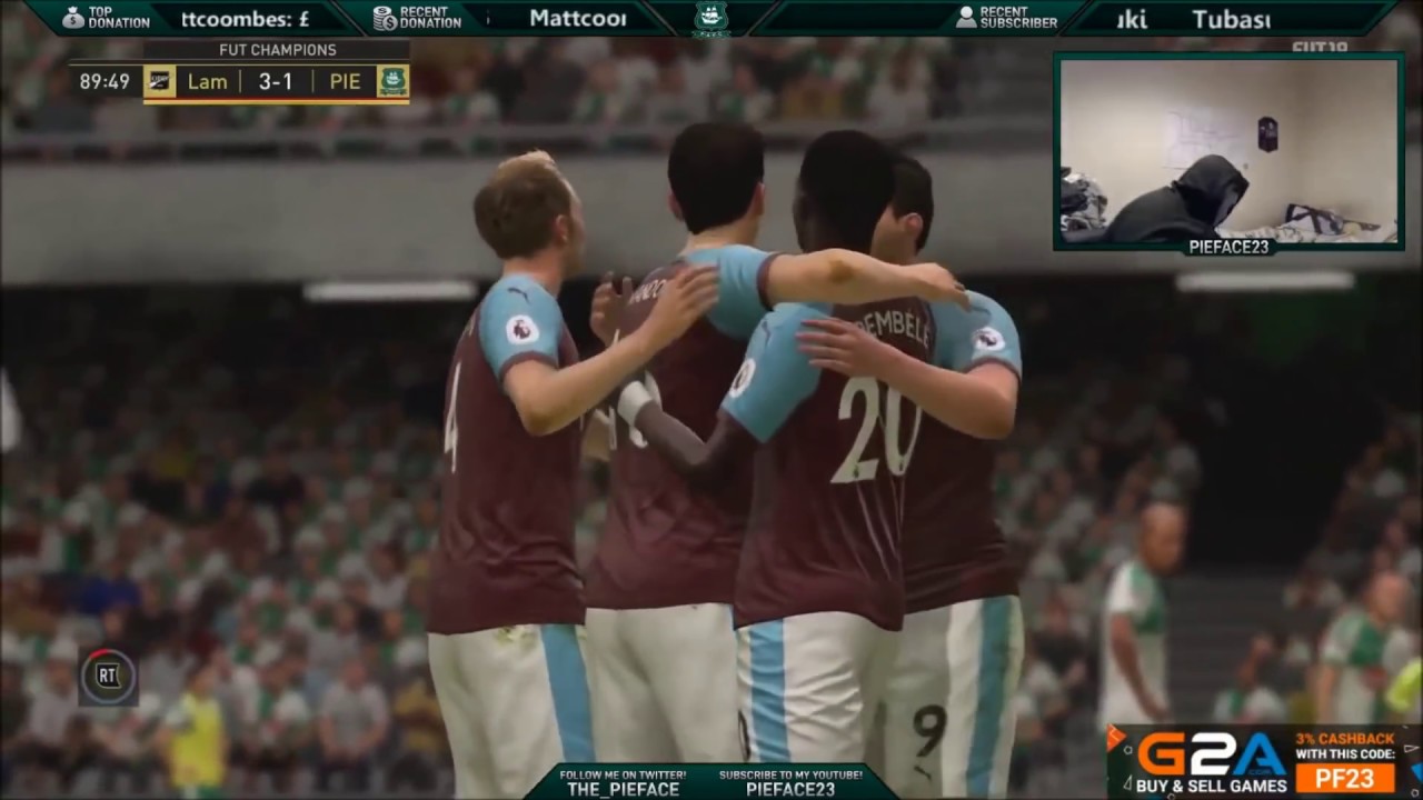 FIFA 19 - ПОДБОРКА FUT CHAMPS RAGE!