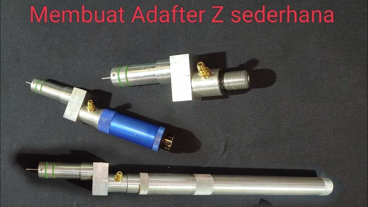 Membuat Adafter Z PCP sederhana