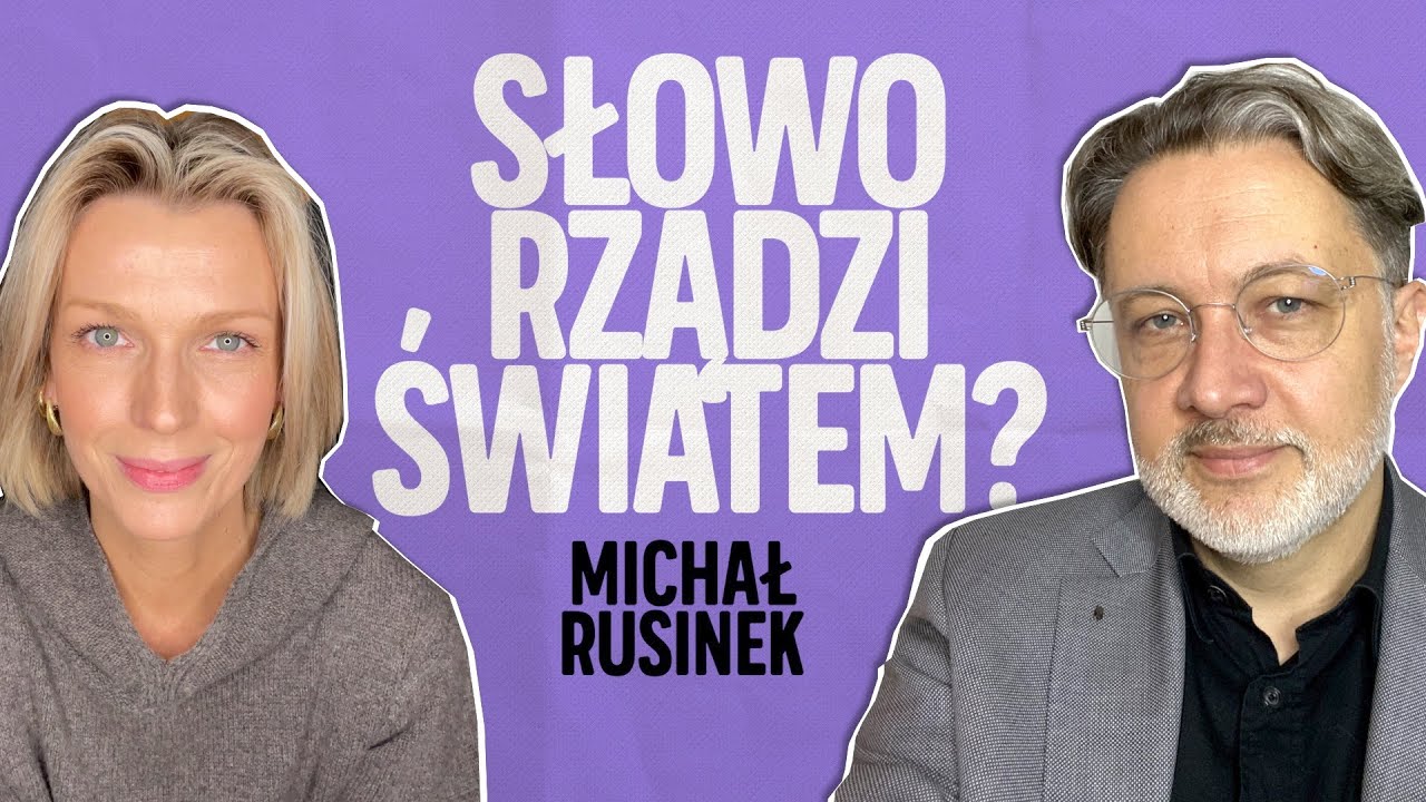 Czy słowo rządzi światem? Michał Rusinek W MOIM STYLU | Magda Mołek