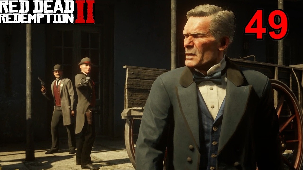 Red Dead Redemption 2.  Прохождение #49.