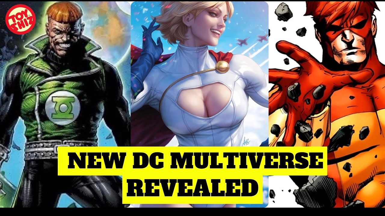 NYCC 2024 NEW DC MULTIVERSE REVEALED | McFarlane Toys