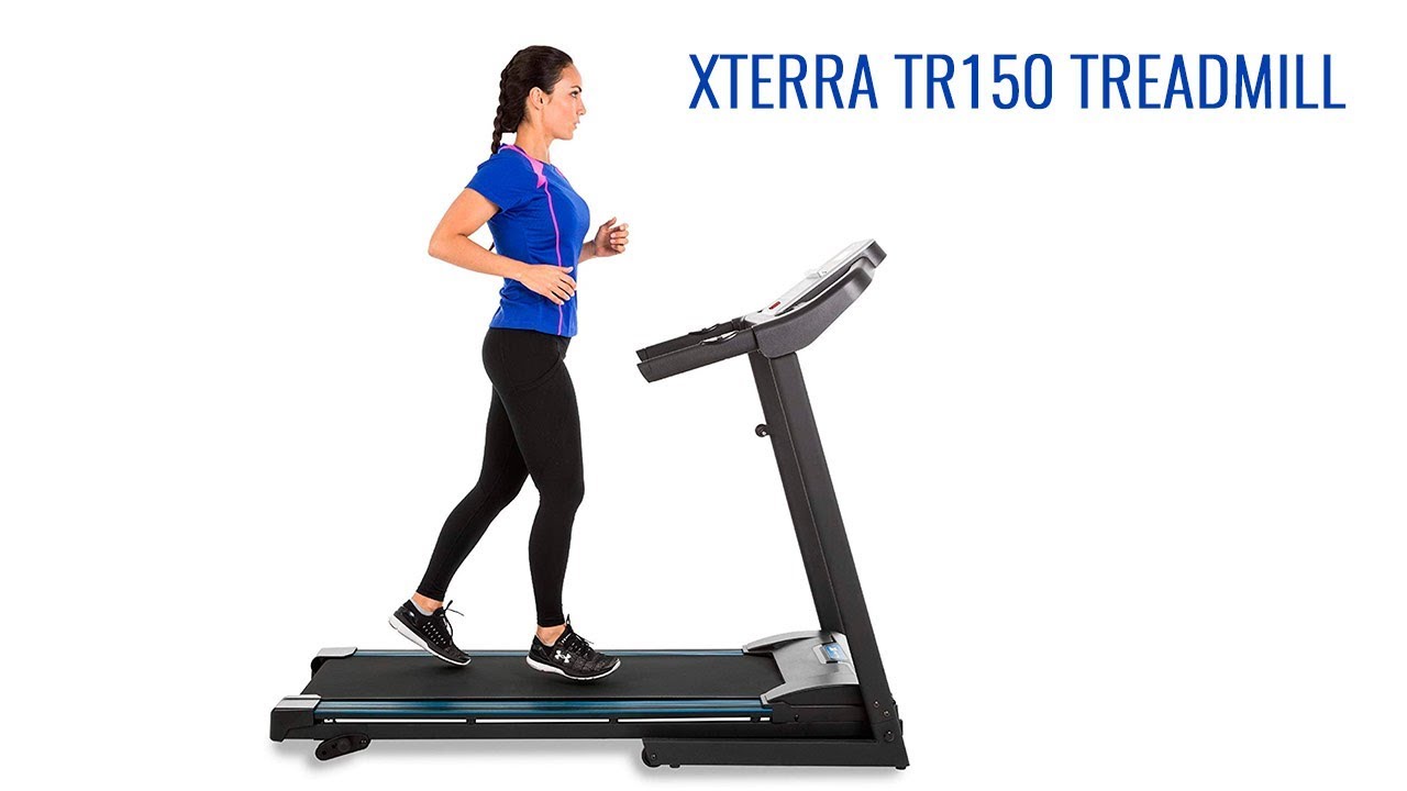 XTERRA Fitness TR150 Folding Treadmill