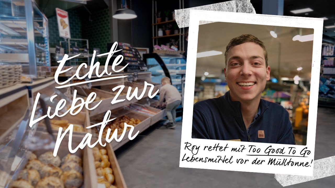 Gemeinsam mit Too Good To Go Lebensmittel retten