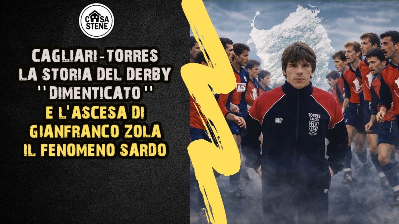 CAGLIARI-TORRES LA STORIA DEL DERBY 