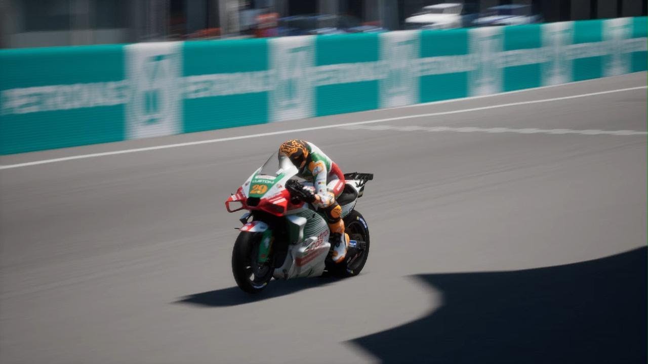 MotoGP 25 - Career: Sepang Main Race