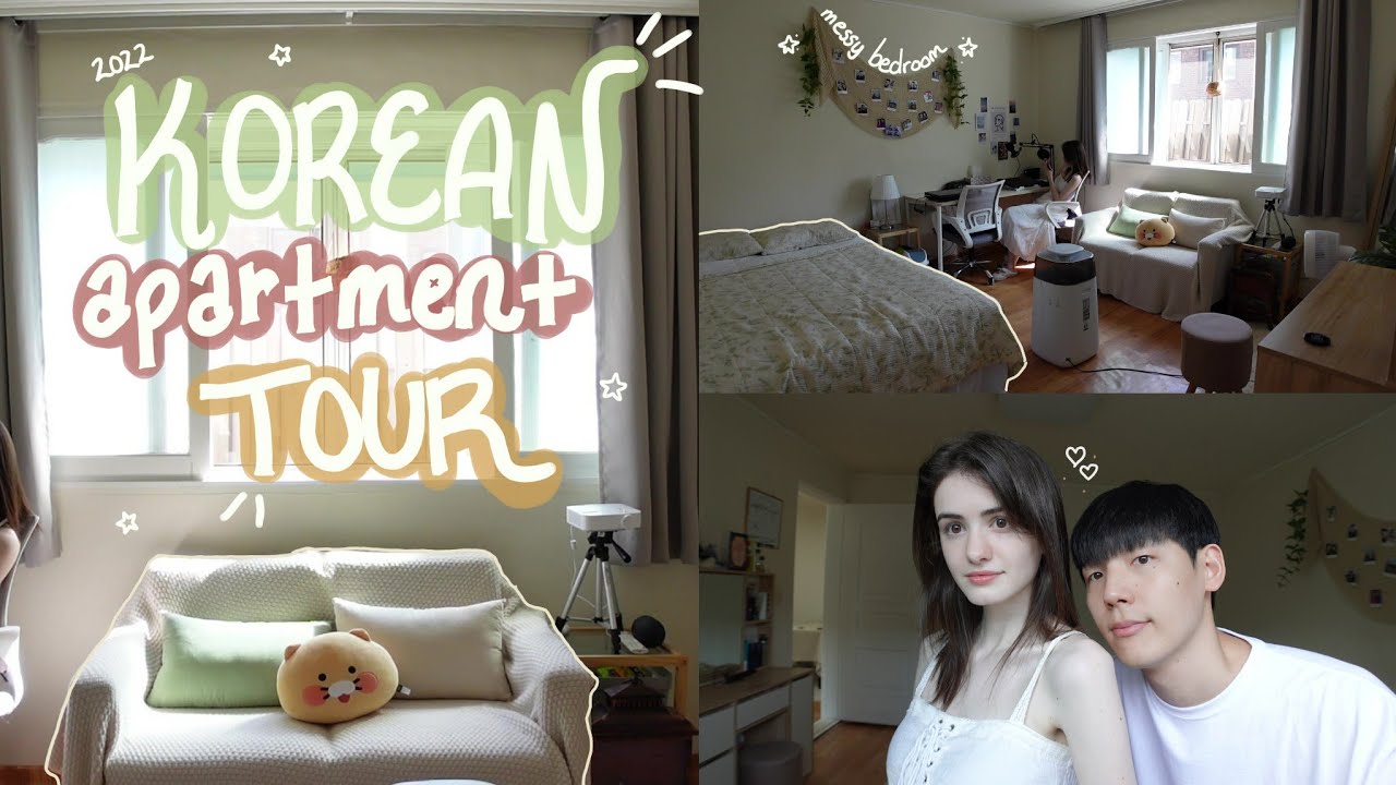 Our *Updated* Apartment Tour in Korea!/국제커플이 2년동안 같이 산 집을 소개합니다