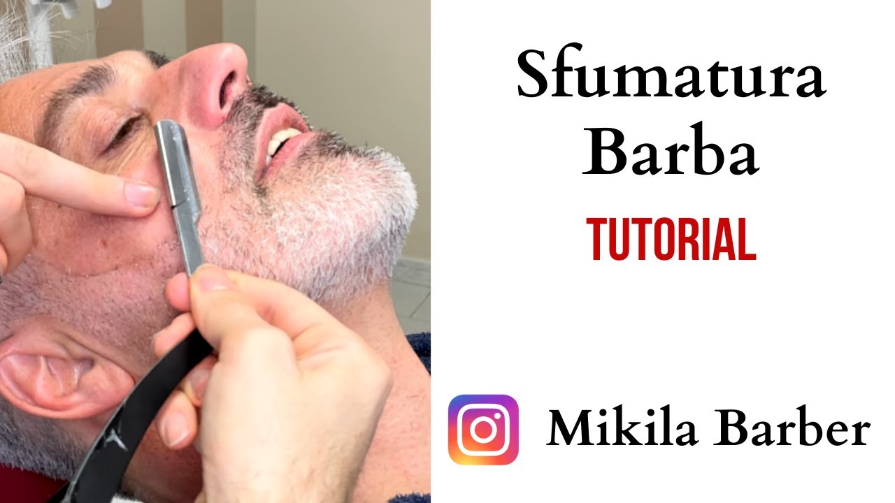 Come fare barba sfumata (Tutorial)