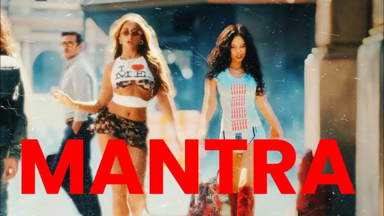 What if Jennie’s ‘Mantra’ was over Tate McRae’s ‘IT’S OK, I’M OK’ instrumental? (MASHUP/REMIX)