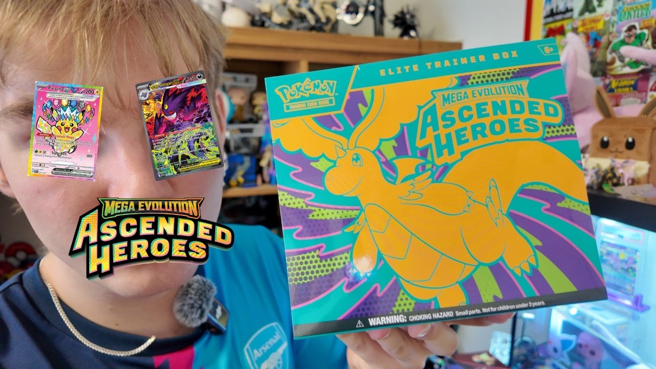 Opening Up A Pokémon Ascended Hero’s Elite Trainer Box *CRAZY PULLS*