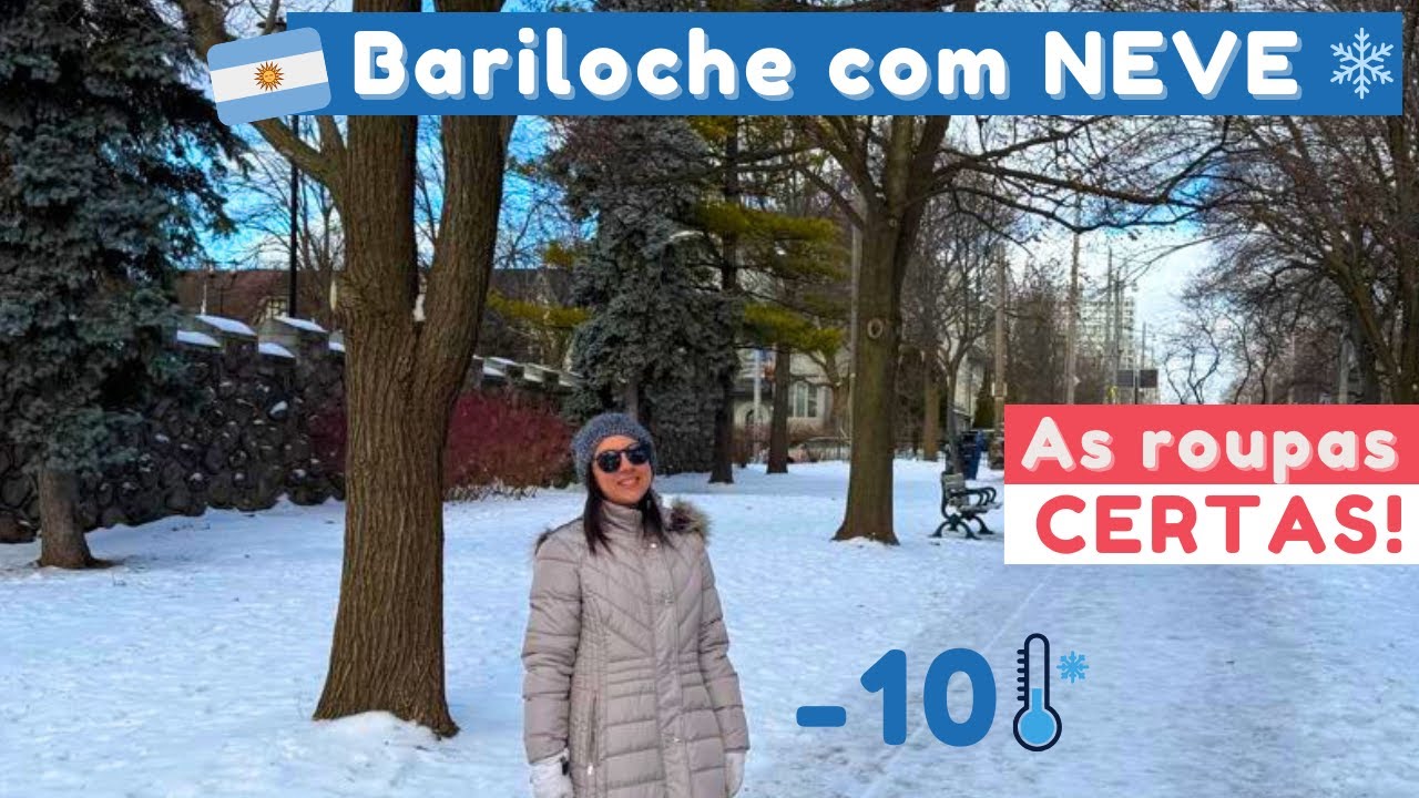 Inverno em BARILOCHE: o que levar na mala?