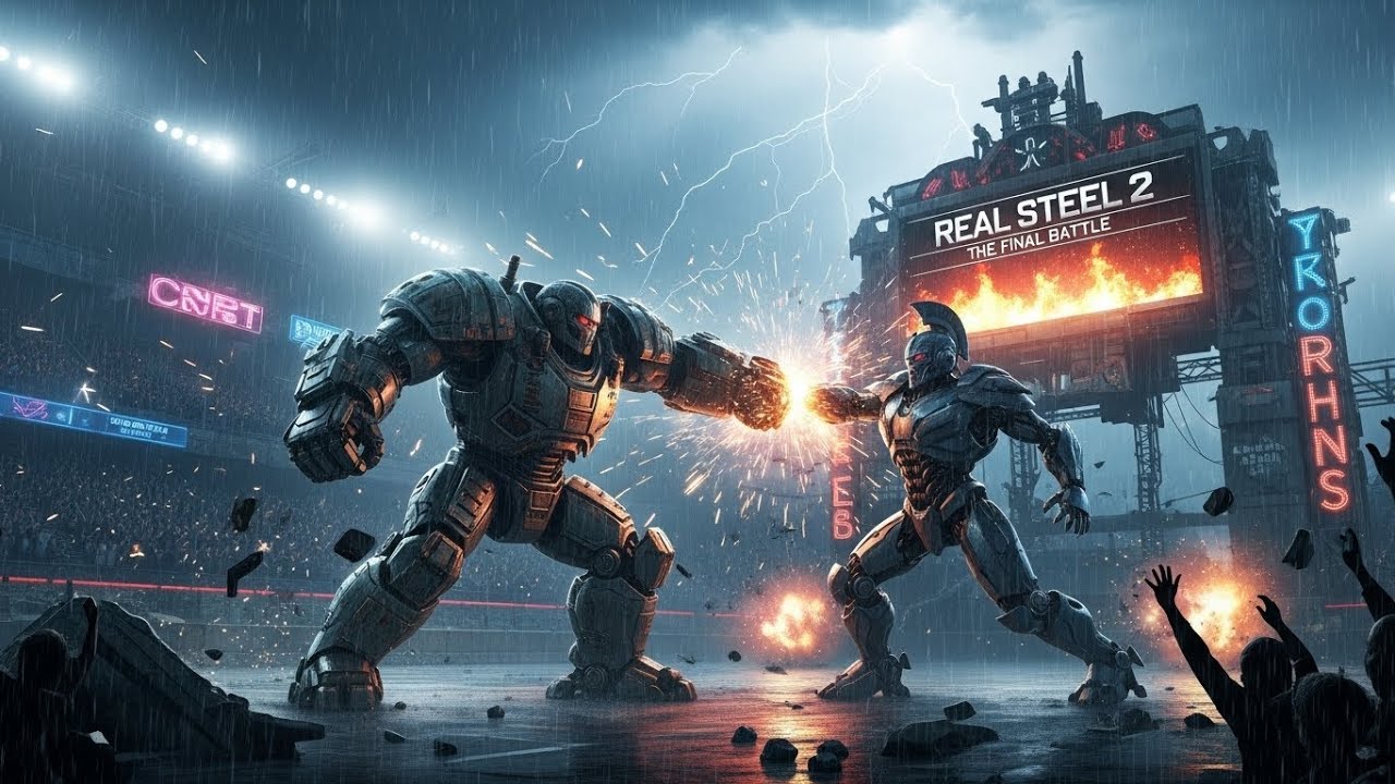 REAL STEEL 2: DER LETZTE KAMPF