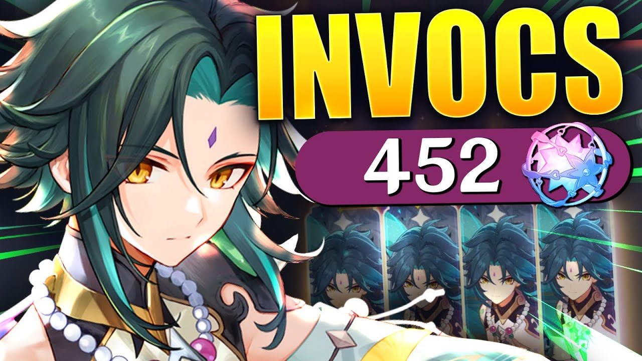 ELLE DONNE TOUT POUR INVOQUER XIAO C6 - Invocations Bannière Nostalgique