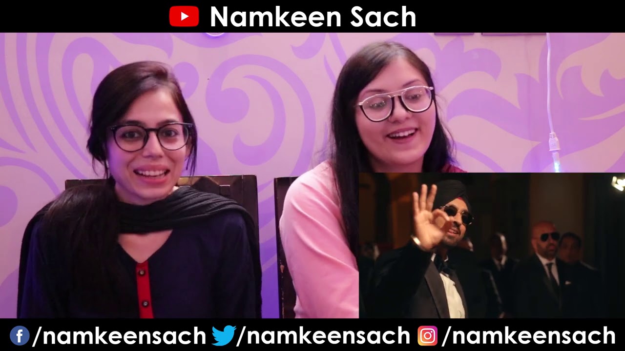 Diljit Dosanjh - G.O.A.T. (Official Music Video) - PAKISTAN REACTION