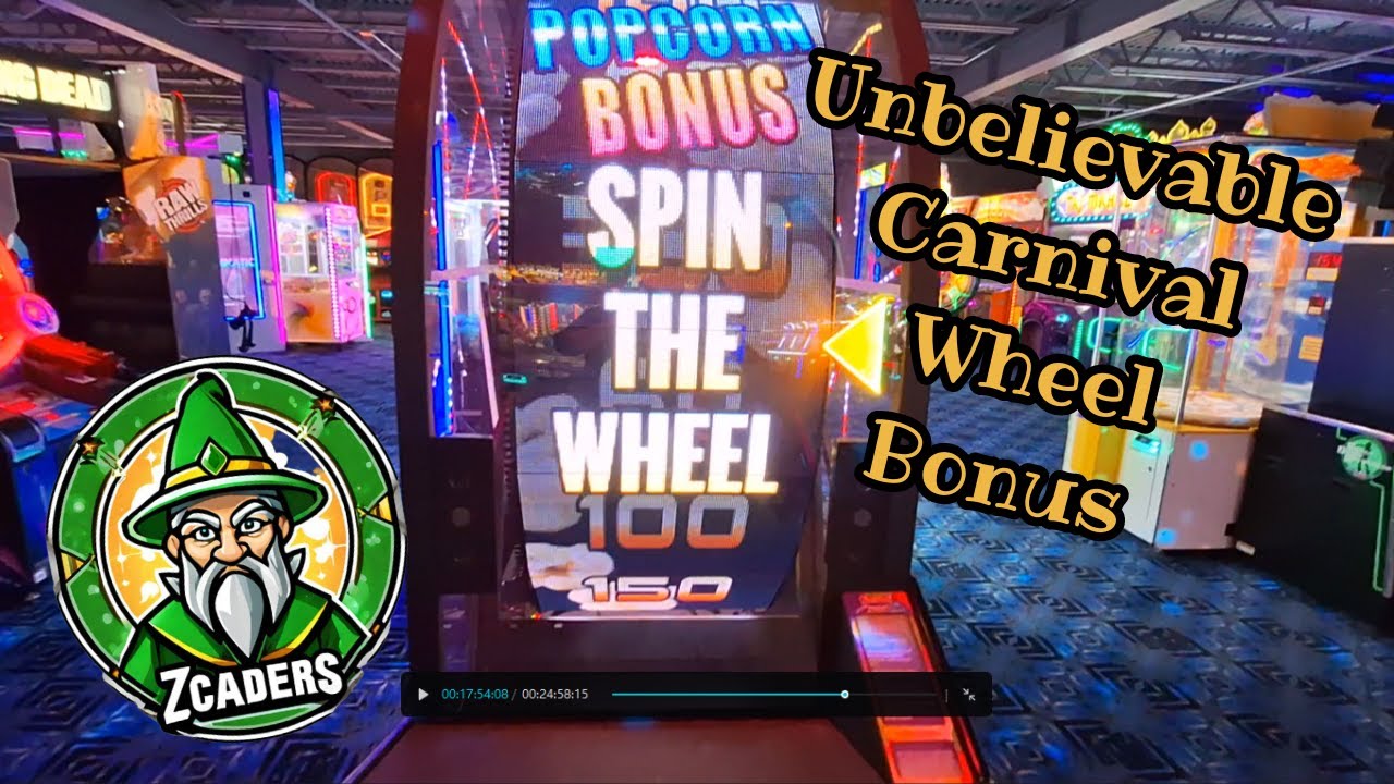 Unbelievable Carnival Wheel Bonus