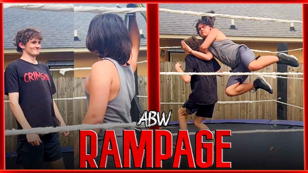 Crimson VS Damian Bennett for the ABW Championship | Rampage