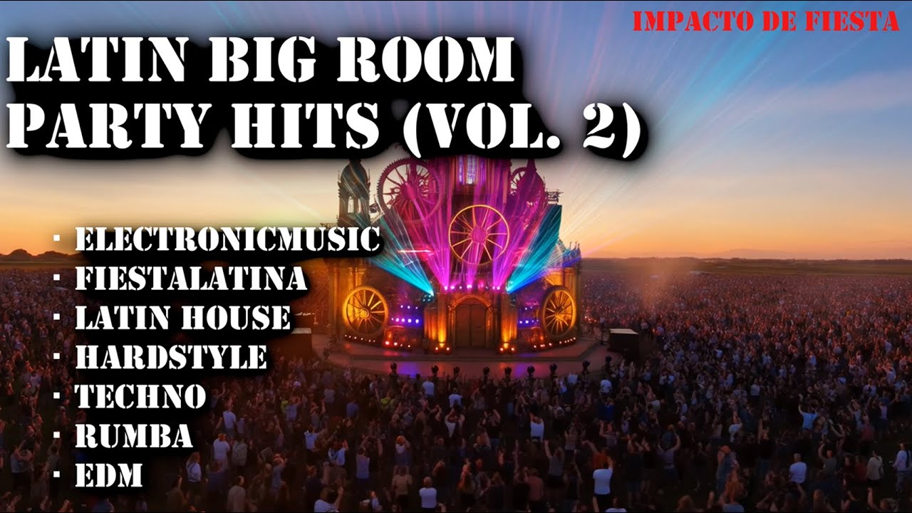 Latin Big Room & Party Hits (Vol. 2) |🔥 El Rayo de Oro 🔥