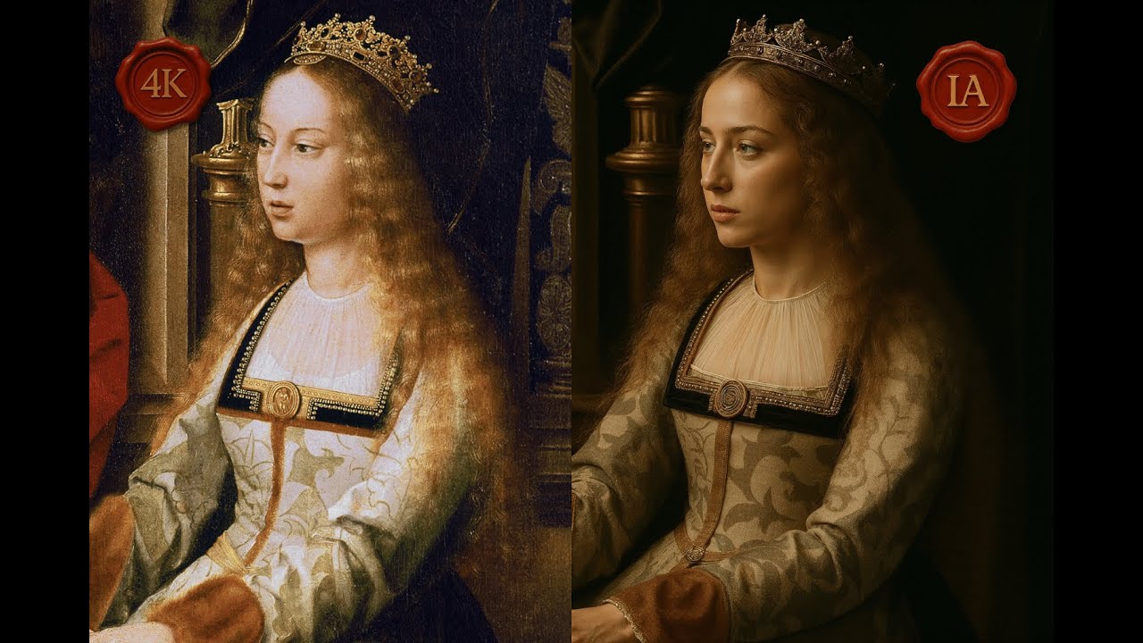 Figuras Hist&oacute;ricas Cobrando Vida - As&iacute; Eran los Reyes Trast&aacute;mara