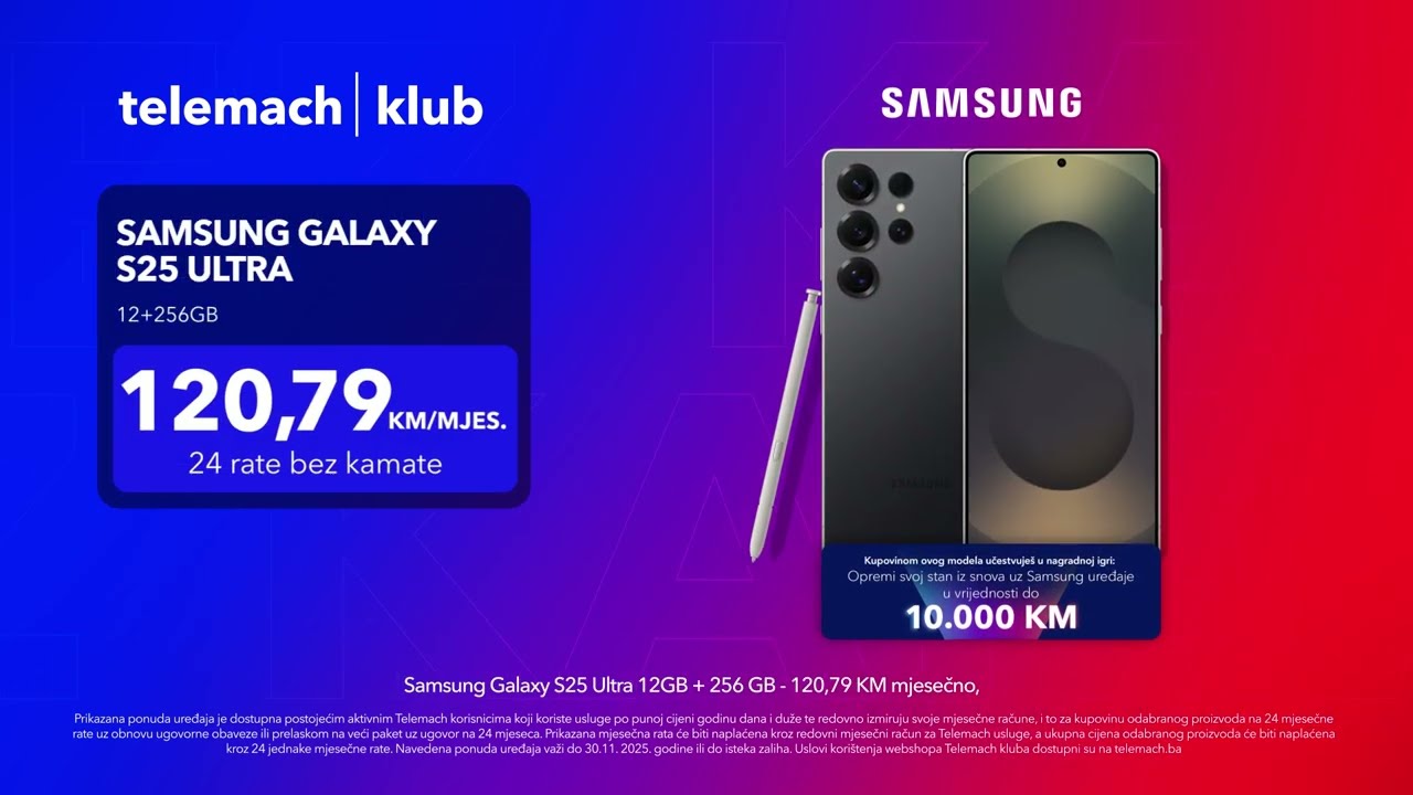 Izdvojena ponuda za NOVEMBAR u Telemach klubu
