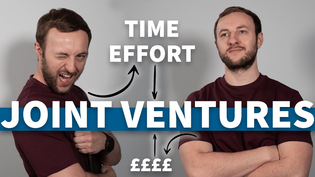 MAKE MONEY WITHOUT MONEY! | What is a Joint Venture? | Property Investing UK