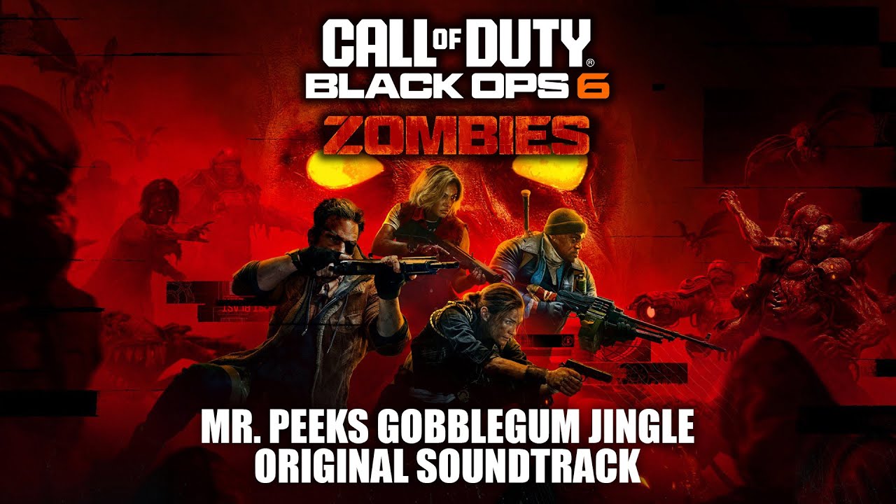 Call of Duty: Black Ops 6 OST - Mr. Peeks GobbleGum Jingle Original Soundtrack