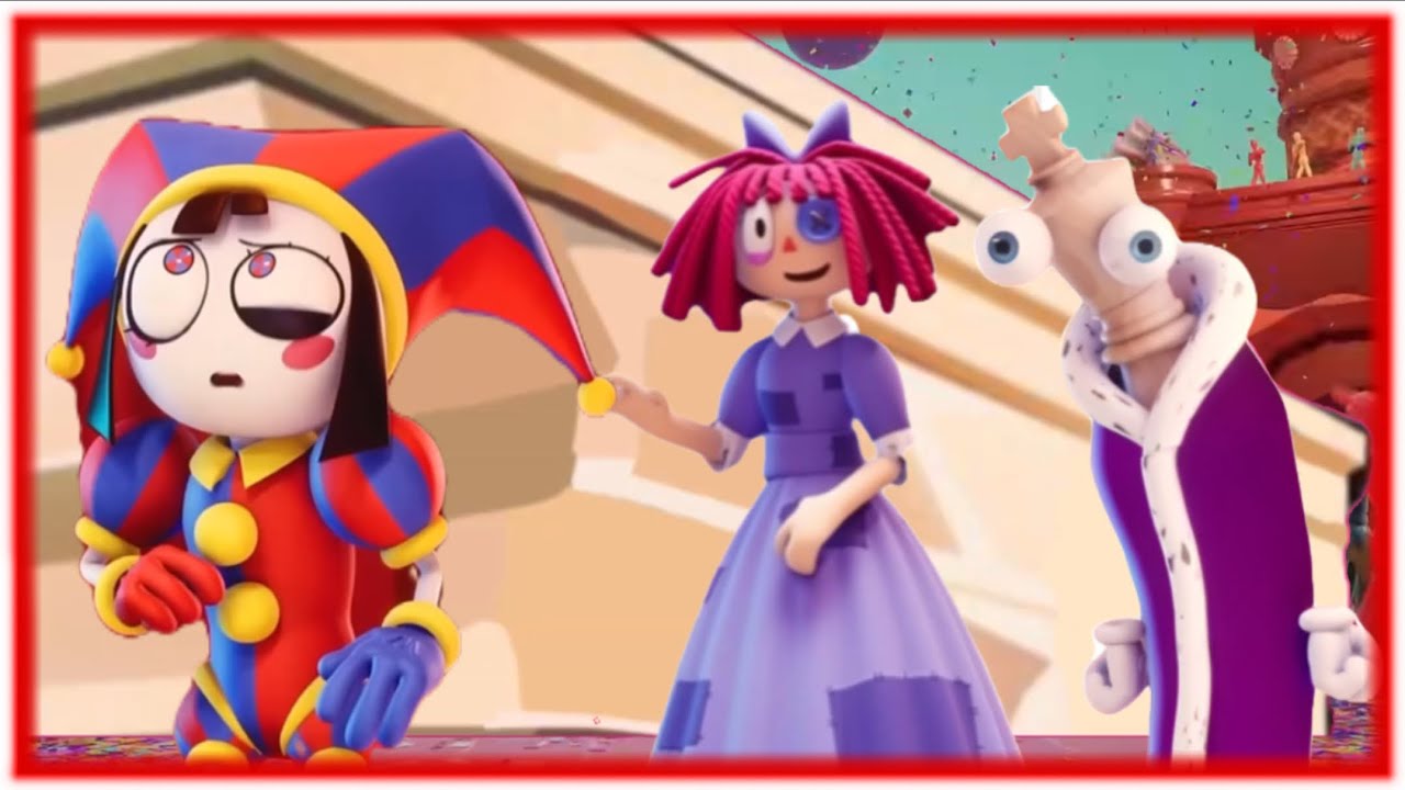 The amazing digital circus (episode 2) - coffin dance song (ozyrys remix) 🍬season 2🍬