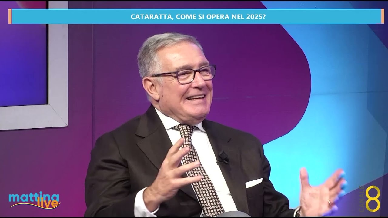 Cataratta, come si opera nel 2025? -MattinaLive 20/02/2025