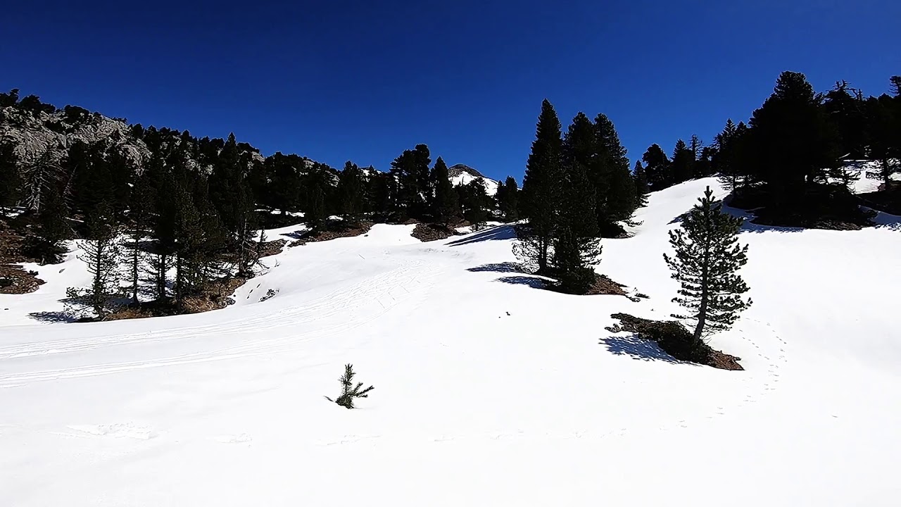 Rando à ski et en raquettes dans la vallée de Roncal... (5/6)