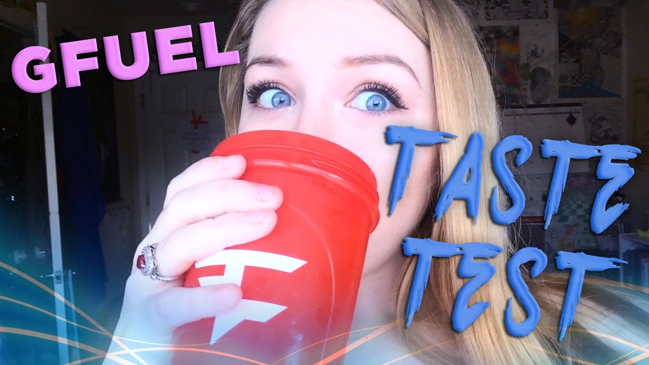 First Time Trying GFuel! (All Flavors) | Ashtronova