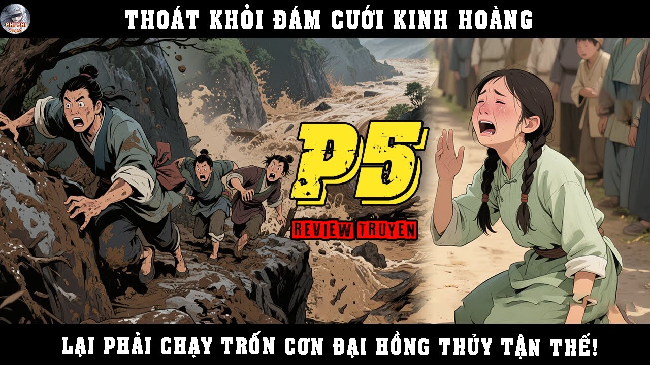 THOÁT KHỎI ĐÁM CƯỚI KINH HOÀNG, LẠI PHẢI CHẠY TRỐN CƠN ĐẠI HỒNG THỦY TẬN THẾ | P5