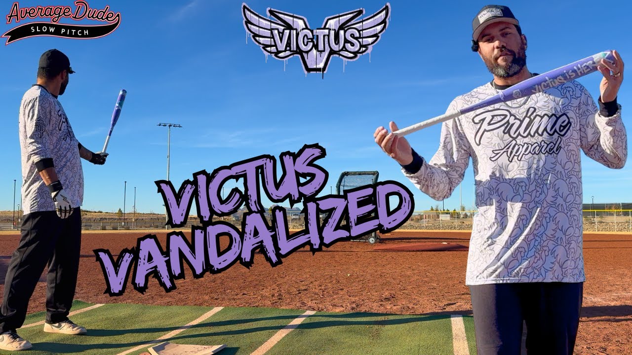 Victus Vandalized | USA/ASA Slowpitch Bat Review