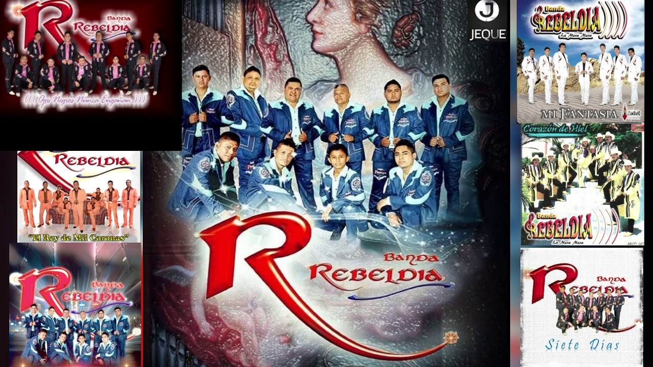 Banda Rebeldia ♡ Mi Tesoro Mas Grande ♡ Album: Completo #TierraCaliente
