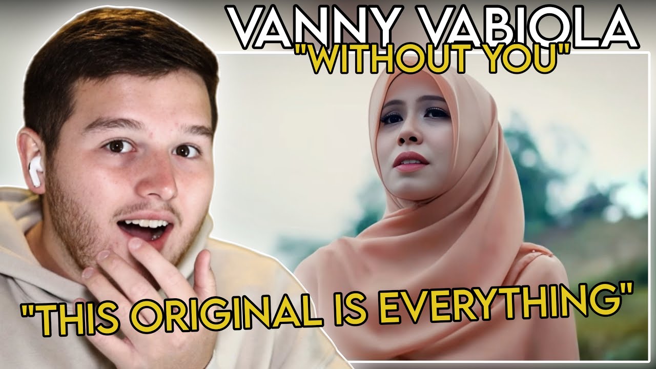 AN INCREDIBLE ORIGINAL SONG! | First Time Hearing Vanny Vabiola 