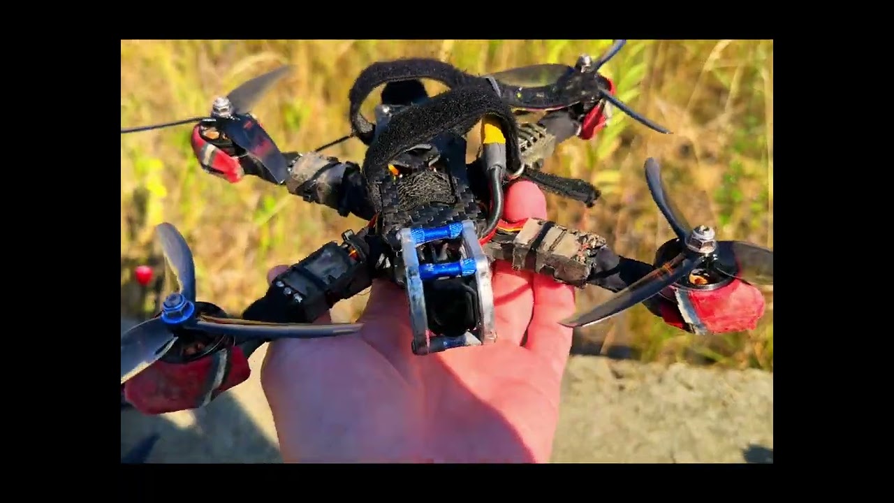Testy naprawionych bando dron&oacute;w z poprzedniego odcinka :) Flywooo wide lens dla o4 lite daje radę!
