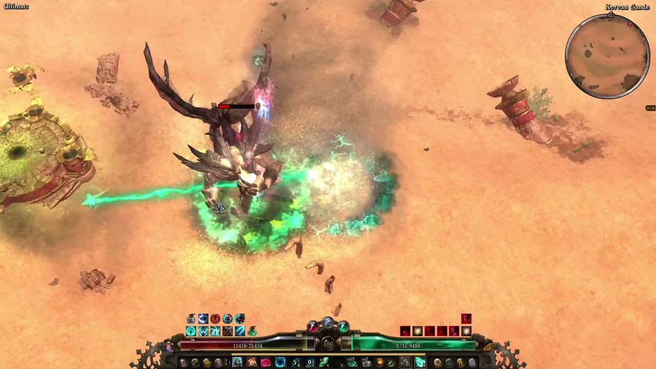 Aether AAR Spellbinder vs Callagadra [1.2.1.6 pt] - 1:15