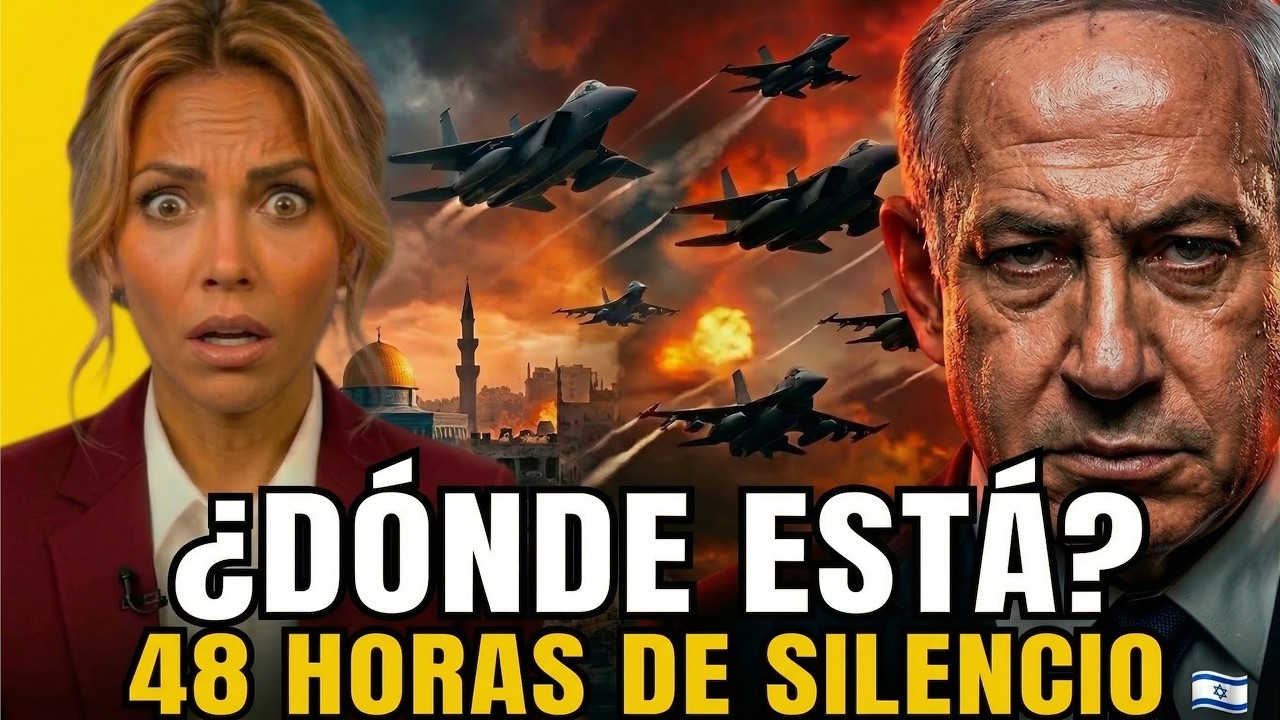 💥¡HACE 1 MINUTO!💥 NETANYAHU DESAPARECE 48 HORAS: EL IRON DOME FALLÓ Y NADIE HABLA DE ELLO