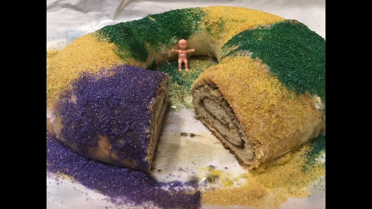 Королевский торт от Cajun Ninja