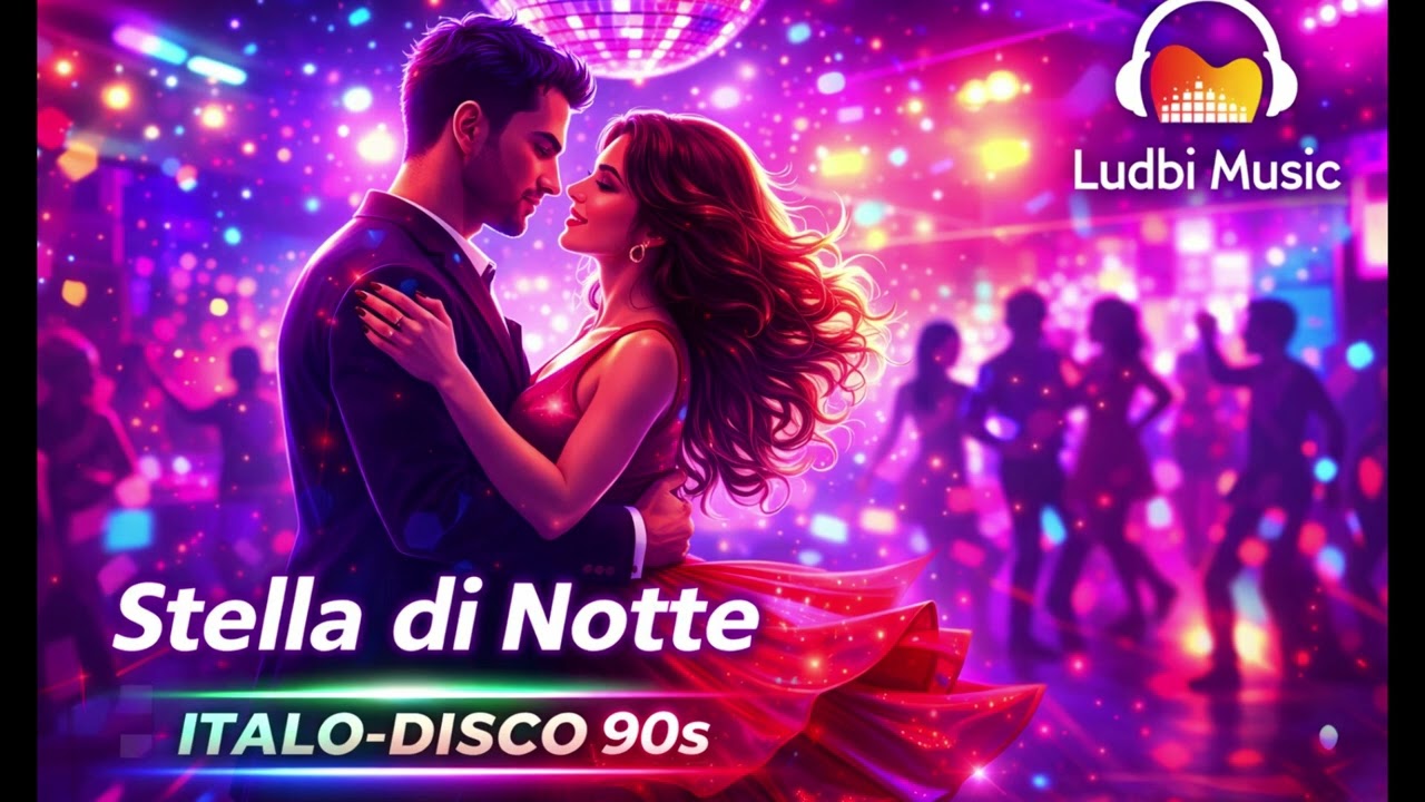 Stella di Notte – Italo Disco 90s | Romantic Italian Dance Song