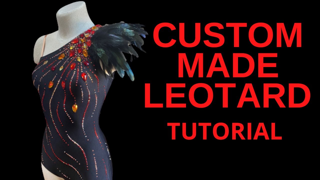 HOW TO MAKE LEOTARD/UNITARD TUTORIAL DIY