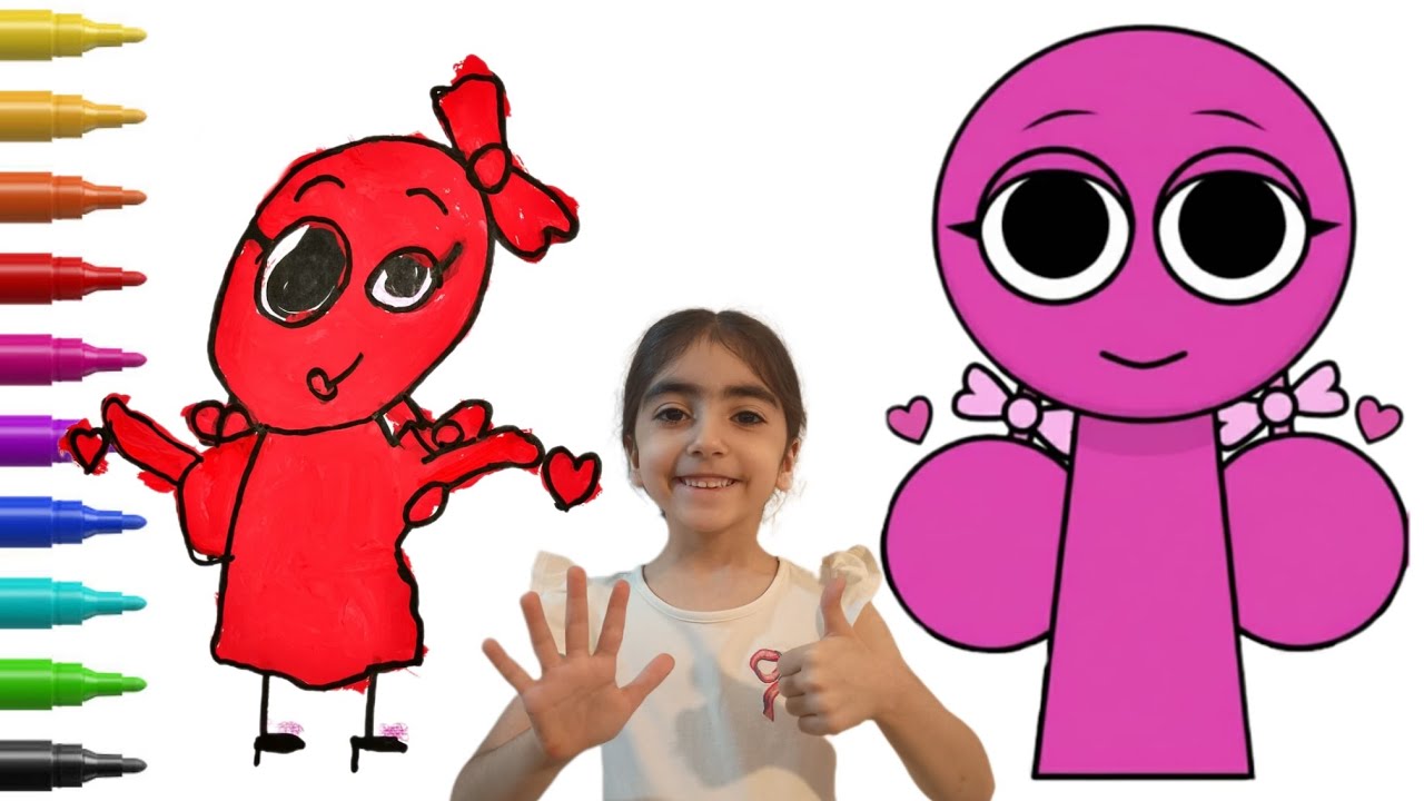 🎨 Как рисовать Incredibox Sprunki | Пошаговое руководство по рисованию 🖌️ #sprunki #howtodraw #dr...