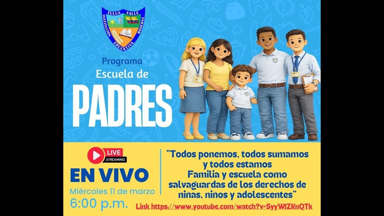I Escuela de Padres 2026: Corresponsabilidad y pautas de crianza