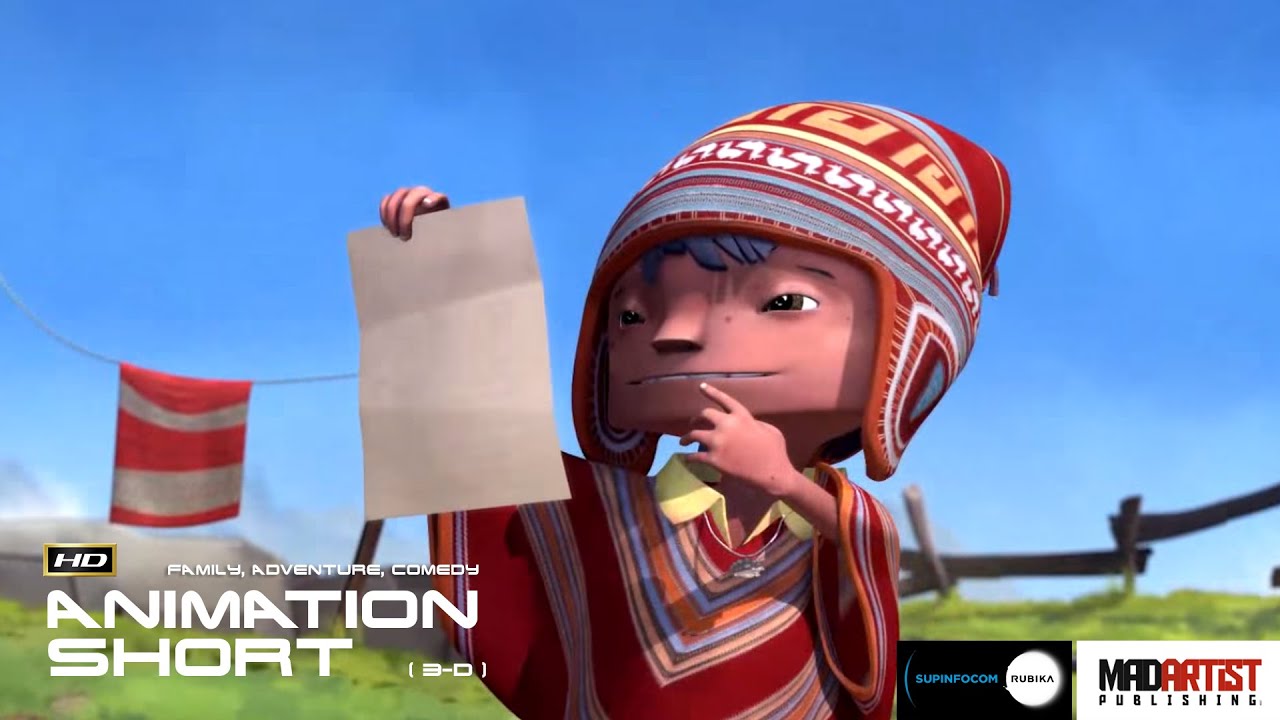 CGI 3D Animated Short Film 