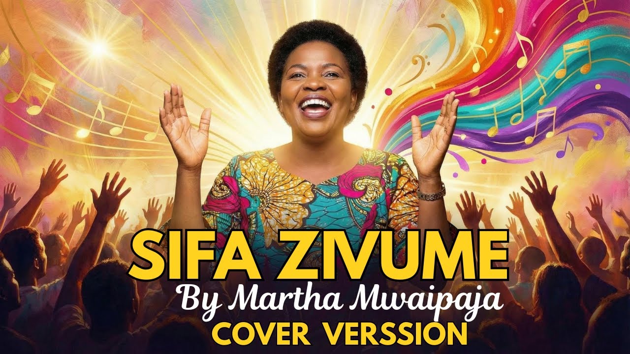 SIFA ZIVUME - Martha Mwaipaja (Cover)| Swahili Praise by Zaburi Sounds|