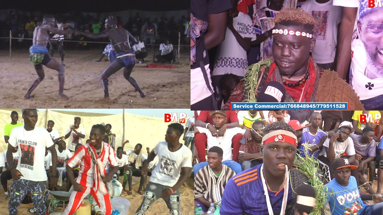 Galla de lutte organisé par Ndour Production  Gari 2 vs Moussa Dioum 2